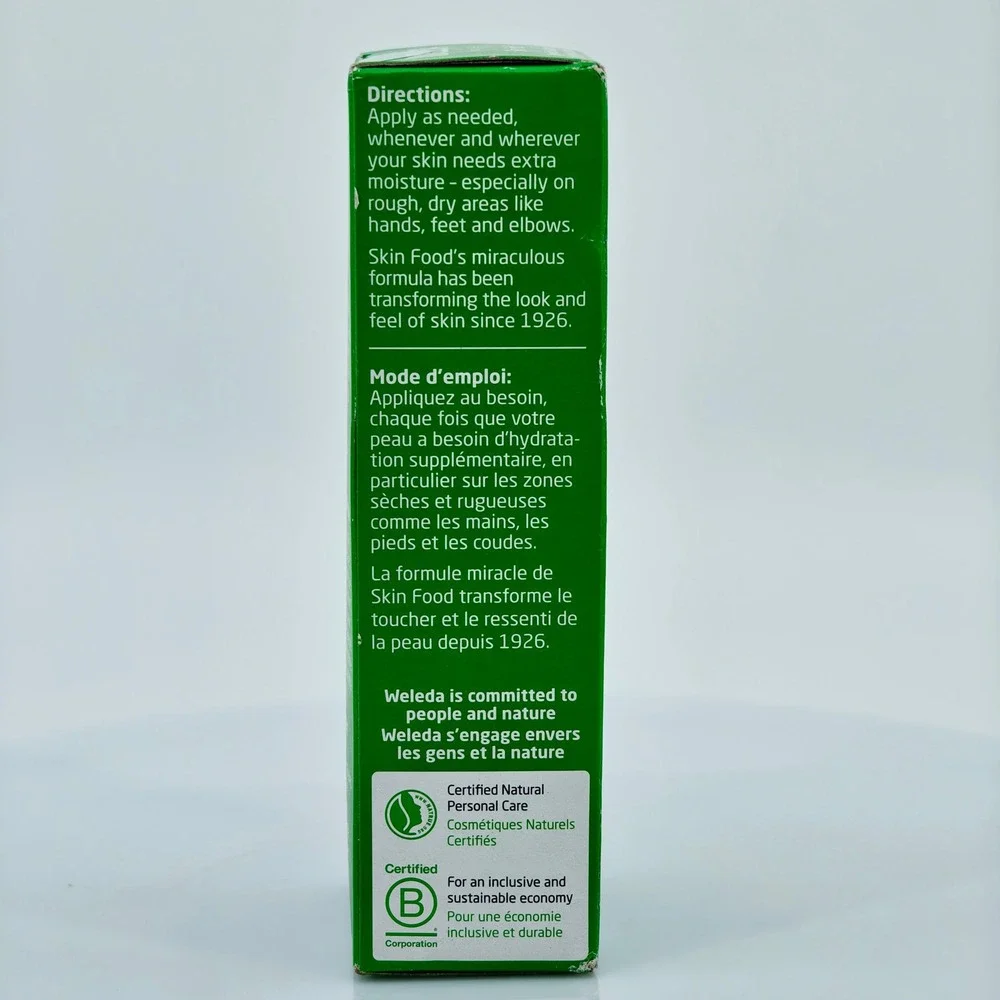 Weleda skin food